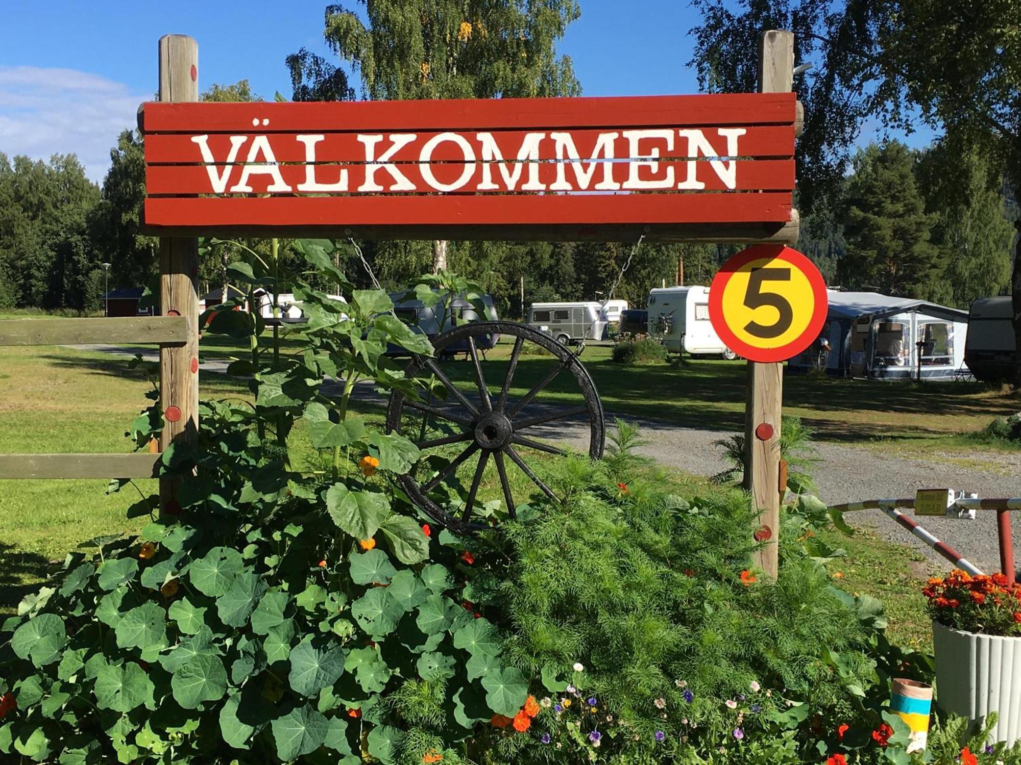 2 Persoons Stuga Hammarstrand Eksteriør billede